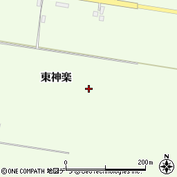 北海道東神楽町（上川郡）１４号周辺の地図