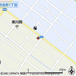 ハマナスクラブ東川店周辺の地図