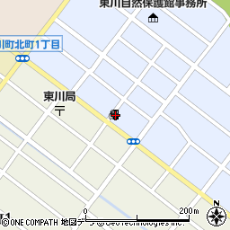 カースタレンタカー東川店周辺の地図