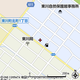 北央信用組合東川支店周辺の地図
