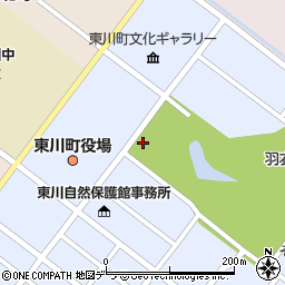 〒071-1423 北海道上川郡東川町東町の地図
