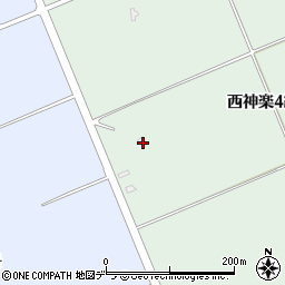 北海道旭川市西神楽４線１１号5周辺の地図