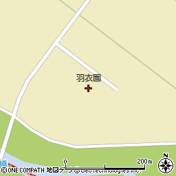 特別養護老人ホーム東川町羽衣園周辺の地図