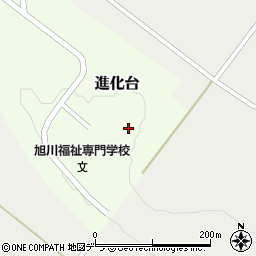 〒071-1464 北海道上川郡東川町進化台の地図