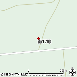 北海道常呂郡訓子府町豊坂161周辺の地図