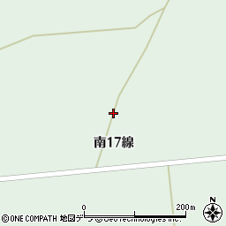 北海道常呂郡訓子府町豊坂163周辺の地図