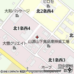 株式会社旭都鉄筋工業所周辺の地図