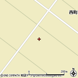 北海道東川町（上川郡）西（８号南）周辺の地図