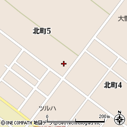 Natsuかふぇ周辺の地図