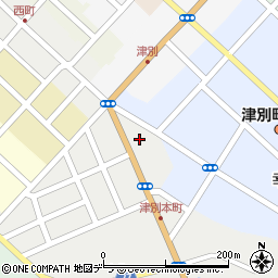谷本酒米店周辺の地図