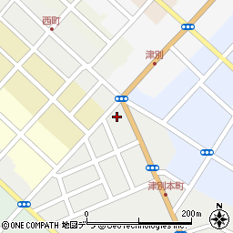 北見信用金庫津別支店周辺の地図