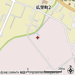 北海道深川市音江町広里191周辺の地図