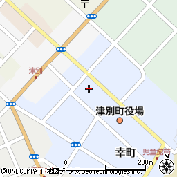 津別町役場　総務課庶務係周辺の地図