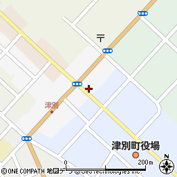 読売センター津別周辺の地図