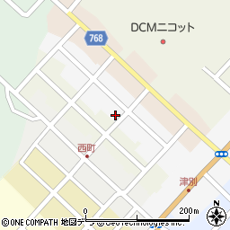 〒092-0217 北海道網走郡津別町東三条の地図