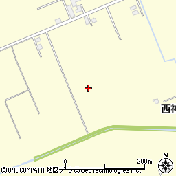 北海道旭川市西神楽１線８号周辺の地図