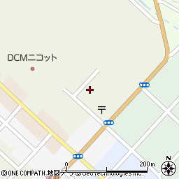 北海道網走郡津別町新町15-15周辺の地図