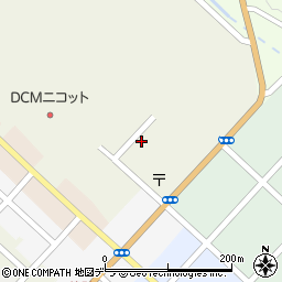 株式会社小林ニットウエア　津別工場周辺の地図