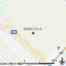 キャンドゥセレクトＤＣＭニコット津別店周辺の地図