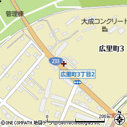 広里簡易郵便局周辺の地図