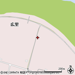 北海道深川市音江町広里92-1周辺の地図