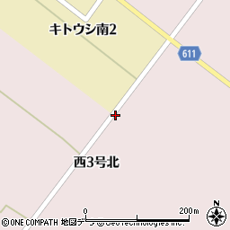 北海道上川郡東川町西３号北周辺の地図