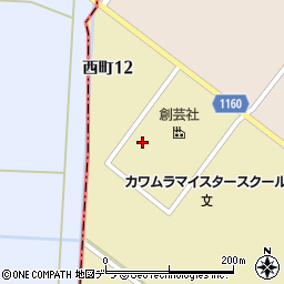 北海道上川郡東川町西１０号南周辺の地図