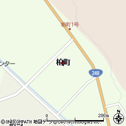 北海道津別町（網走郡）柏町周辺の地図