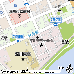 株式会社樋口組周辺の地図