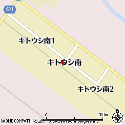 北海道上川郡東川町キトウシ南周辺の地図