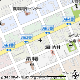 臼杵商事株式会社周辺の地図