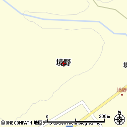 北海道常呂郡置戸町境野周辺の地図
