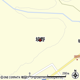 北海道置戸町（常呂郡）境野周辺の地図