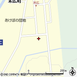 有限会社下村運送　訓子府営業所周辺の地図