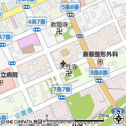 株式会社松井商店　本店事務所周辺の地図