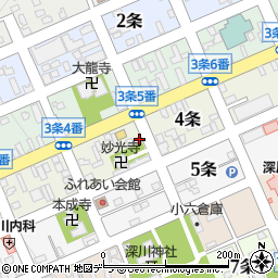 株式会社中田商店周辺の地図