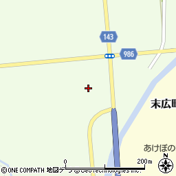 北海道常呂郡訓子府町清住8周辺の地図