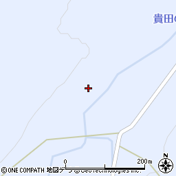 貴田の沢川周辺の地図