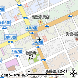 矢野写真館周辺の地図