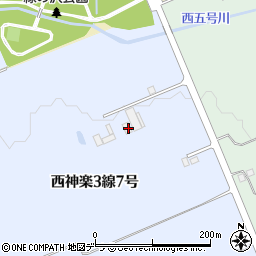 北海道旭川市西神楽３線７号1周辺の地図