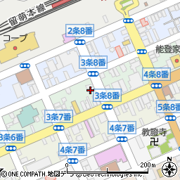 青木鉱業株式会社　深川支店周辺の地図