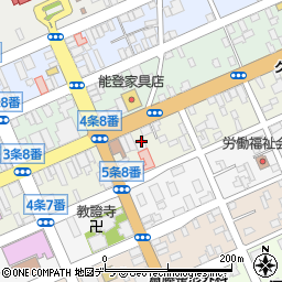 ドコモショップ深川店周辺の地図