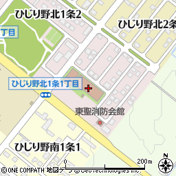 東神楽町ふれあい交流館住民サービスセンター周辺の地図