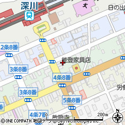 佐藤靴店周辺の地図