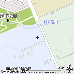 北海道旭川市西神楽３線７号1-1616周辺の地図