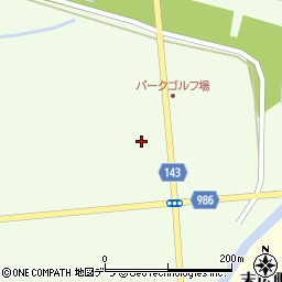 北海道常呂郡訓子府町清住7-3周辺の地図