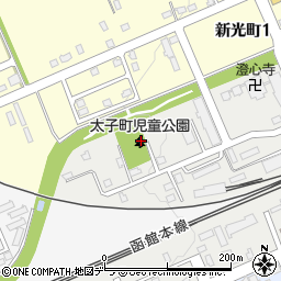 太子町児童公園周辺の地図