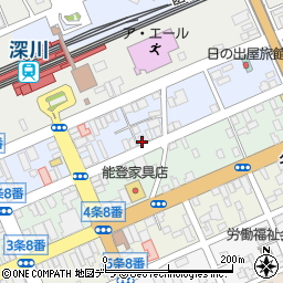 和 松美庵周辺の地図