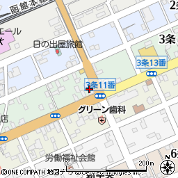 株式会社東洋実業　深川営業所周辺の地図