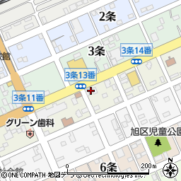 中川理容院周辺の地図